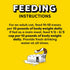 16 oz. Temptations Cat Treats, Classic Crunchy and Soft Cat Treats, Creamy Dairy Flavor, Tub
