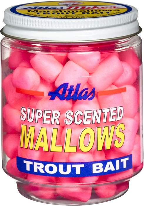 Atlas Mike's 30035 Marshmallows, Pink/Shrimp
