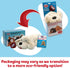 SmartPetLove Snuggle Puppy Heartbeat Stuffed Toy for Dogs | Pet Anxiety Relief and Calming Aid - Golden