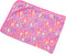 Pet Blanket - Soft Fluffy Fleece Mat with Cute Paw Print for Dogs and Cats, Pink Medium (30''x20'')