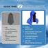 GASRONS (2-Pack) Cooling Hoodie Towels - Reusable, Sweat-Absorbing Cooling Wrap for Neck & Face. Instant Cold Towel