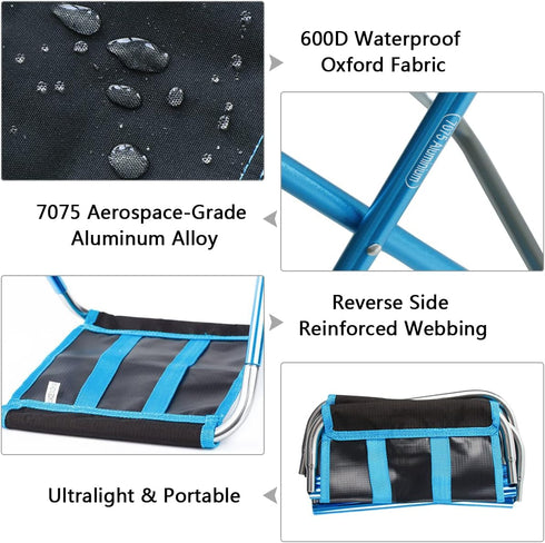 Backpacking Travelling(XL:13"x14"x15";Large:11.8"x11"x11.4"; Medium:8.3"x9.5"x 11") AOUTACC Ultralight Portable Folding