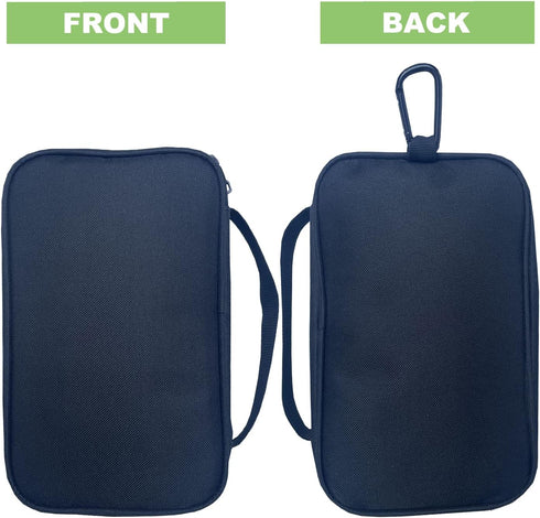 Golf Ball Bag Pouch, Accessory Organizer for Men, Golf Valuables Pouch