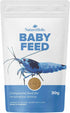 NatureHolic - Baby Shrimp Food, Breeding Food for Shrimp Babies, Made in Germany,