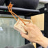 POWER GUIDANCE Hangboard Climbing Finger Board Climbing Board to Strengthen The Climbing Grip Made of Wood for Indoors