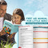 EVERLIT CARE Pack 105 EVERLIT Mini Rescue | Medical Essentials Organized in Portable Storage Bag | Pocket Size Kids
