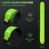 Simket LED Armband Rechargeable for Running - High Visibility Reflective Light Up Bands for Night Walking