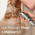 Trimmer Freshly Bailey Cat Clippers for Matted Hair - Matted Cat Fur Remover - Low Noise Grooming & Shaver | Pet