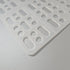 6 Chinchillas Pcs Rabbit Cage Mats,Mat for Wire Floor,Cages Plastic Bunny Feet Pad Playpen Feet Mats Floor Feet Pads