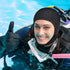 TOBWOLF Diving Hood, 2.5mm Neoprene Dive Cap, Stretchable with Chin Strap, Thermal Wetsuit Hood for Water Sports,