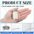 10 Pack 30ft/9.14m 4oz 1 SATINIOR Crab Throw Line Length with Lead Weight with Dungeness Gauge Measure Ruler Crab Throw