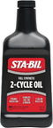 STA-BIL Full Synthetic 2-Cycle Oil with Fuel Stabilizer, 5 Gallon Multi-Mix, 50:1/40:1 Ratios