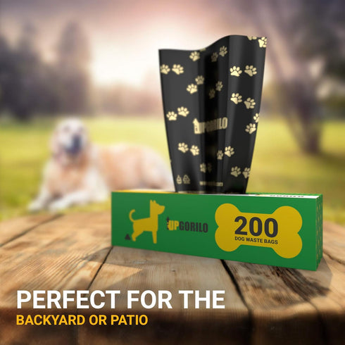3 Set 600 8 13 Dog Waste Station - Roll of Premium Pet Waste Bags, Extra Thick and Strong Dog Poop Bags, Guaranteed