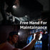 Lepro 3 Pack Rechargeable LED Headlamp - Super Bright Head Lamp with 5 Modes for Camping & Hiking, IPX4 Waterproof with