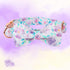Lionheart glory Purple Dog Collar, Adjustable Collar with Bowtie, Soft Gift Collar for Small Dogs