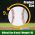 Official Size Baseballs 12 Ball Pack for Youth/Kids, League Play, Pitching, Batting, Fielding, Autograph