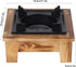 Portable Barbecue Alcohol Oven Stove, Kitchenware Cooking Utensil for Outdoor Picnic