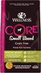 Wellness CORE Natural Grain Free Dry Dog Food, Small Breed Healthy Weight, 4-Pound Bag