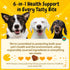 Immune 50ct) PENPEN Probiotics for Dogs, Dogs Probiotics for Digestive Health, Multi-Probiotic and Enzyme Blend Promote