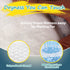 Apupmeo 50PCS Covers(M,50) Disposable Dog Diaper Liners - Dog Booster Pads for Male Female Dogs - Doggie Diaper Insert