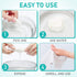 10PCS Compressed Towels, Reusable Toilet Paper Tablets Coin Tissues Camping Wipes, Portable Towels for Home Beauty