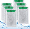 Aquarium Filter Cartridge Compatible with Tetra Whisper Bio-Bag Power Filters, Replacement Filter Cartridges (6 Packs,