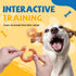 gazeupon Dog Treats Chicken Jerky Rings, Natural Chicken Breast, Healthy Training Rewards for Dogs w/Glucosamine