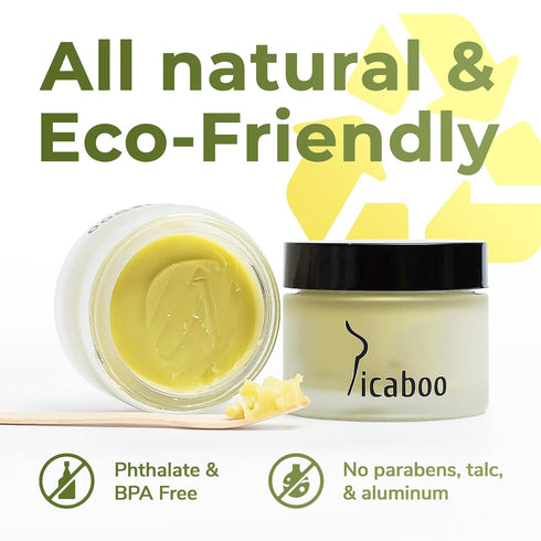 1 oz. Under Breast and Cleavage Rash Cream, Breast Chafing, Itch Relief, Chafing Relief, Made with Matcha Green Tea