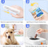 Ear Finger Wipes for Dogs & Cats - Cleaning Earwax & Debris, Relieves Ear Itching & Discomfort - Fresh Aloe Scent -