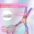 Small Dog Grooming Scissor Rainbow, Straight Pet Scissors with Safe Round Tips for Dogs or Cats