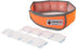Hi-Vis Dog Cooling Collar, Orange Reflective Re-Freezable Ice Collar (X-Large)