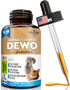 Natural Broad Spectrum Treatment for Cats & Dogs, Herbal Medicine to Remove Parasites & Toxins, Probiotic Drops