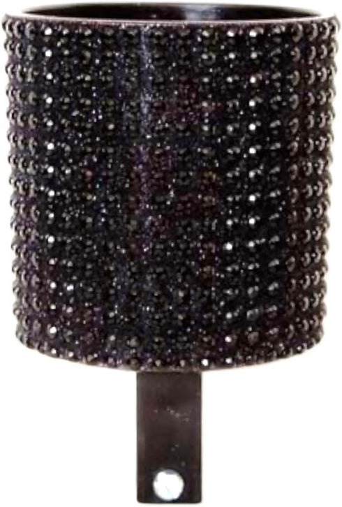 Sparkly Bike Cup Holder, Rhinestone Drink Holder for Cruiser Bikes, E-Bikes & Girls Bikes, Easy Install