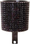 Sparkly Bike Cup Holder, Rhinestone Drink Holder for Cruiser Bikes, E-Bikes & Girls Bikes, Easy Install