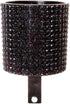 Sparkly Bike Cup Holder, Rhinestone Drink Holder for Cruiser Bikes, E-Bikes & Girls Bikes, Easy Install