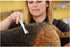 Andis 66060 Flea Comb - Durable Teeth & Comfortable Handle for Medium to Small Dogs - Green