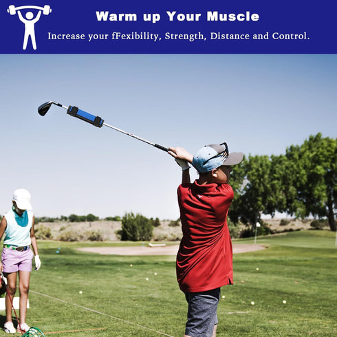 Golf Swing Weights - Stripe Golf Club Weight for Practice, Training and Warm Up Accessory Equipment Tool