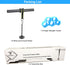 Forearm Wrist Roller Blaster Exerciser, Arm Strength Trainer for Gym and Home