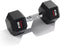 Sunny Health & Fitness Core Fit Hex Dumbbell, 5 to 50 LBS for Strength Training and Workouts