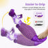 HGB Squeaky Dog Toys for Aggressive Chewers, Tough Indestructible Chew Toy for Large Medium Dogs