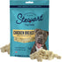 Stewart 100% Chicken Breast Dog Treats, 2.5 oz Pouch, ~45 Pieces, Freeze