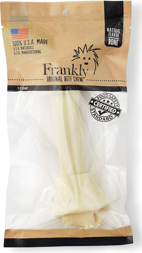Frankly, Natural Bone Dog Chew Treat - 10"