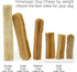 Himalayan Yak Chews Variety Pack for Small Dogs 15 Lbs & Smaller, 100% Natural, Gluten Free, Grain Free - 3 Flavors: