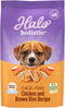 Halo Purely for Pets Holistic Dog Food, Complete Digestive Health Cage-Free Chicken and Brown Rice Recipe, 3.5-lb Bag