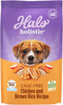 Halo Purely for Pets Holistic Dog Food, Complete Digestive Health Cage-Free Chicken and Brown Rice Recipe, 3.5-lb Bag