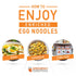 #10 11 30-Year Emergency Essentials Egg Noodle Pasta Can | Long Term Emergency Food Supply | Shelf Stable Survival Meal