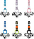 Puppy Bell Doorbells with Hanging Ring for Potty Training, Adjustable, Louder Jingle Bells for Puppies