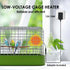 Bird Cage Heater for Cockatiels, Parrots, Conures, 12V Birdcage Warmer Heating Plate, 18W Snuggle Up Bird Warmer