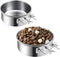 Dog Crate Water Bowl - 2 Pack No Spill Hanging Cage Food Bowls for Small & Medium Pets