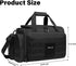 MOSISO Tactical Range Bag, Large Duffle for Handguns and Ammo, Soft Cases for Shooting Range Outdoor